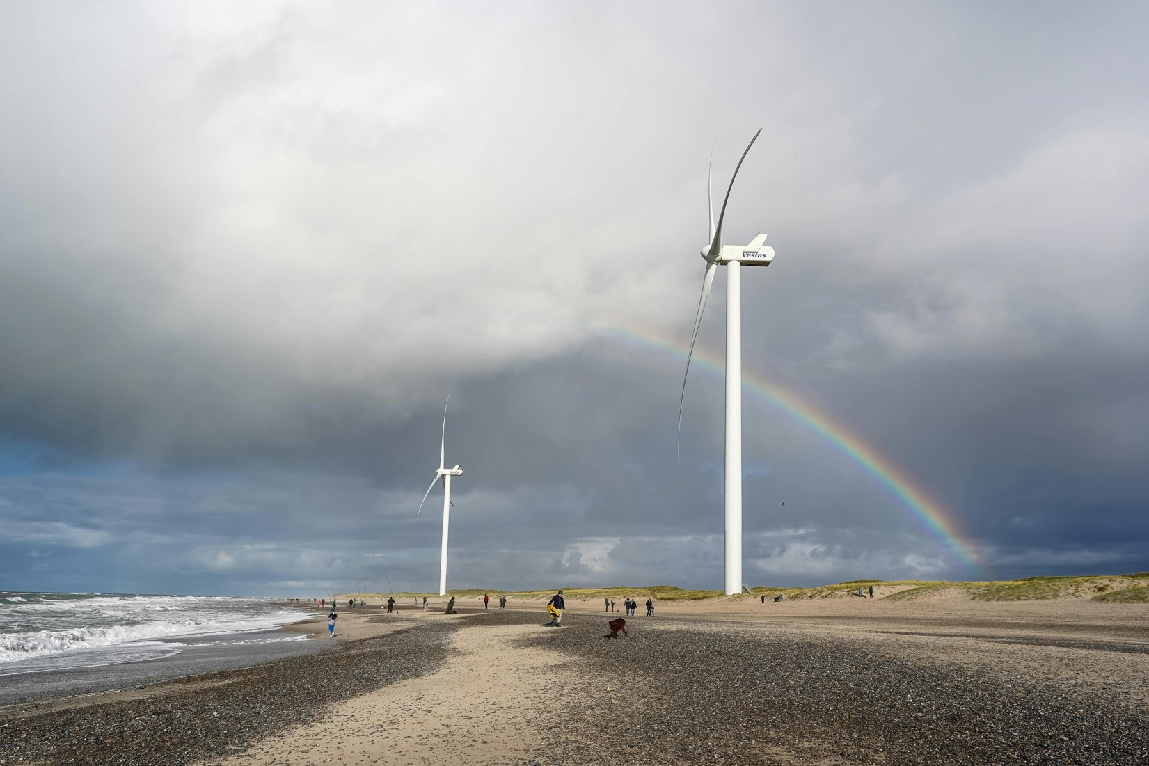 Denmark is a front runner in Green Tech - especially wind energy.